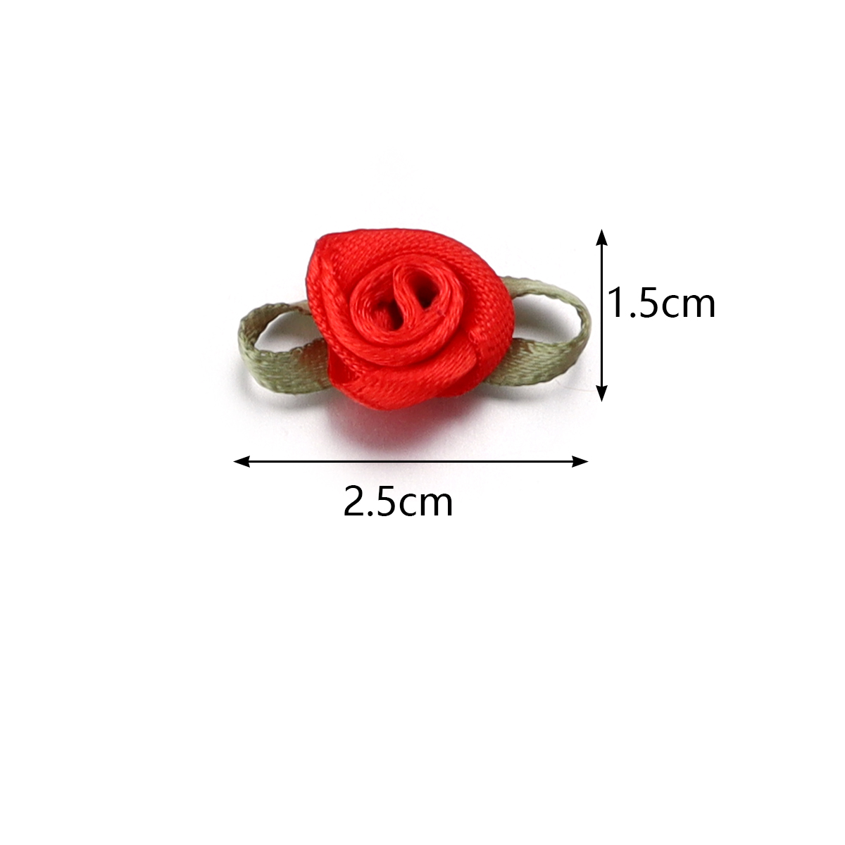 50Pcs 1.5x2.5cm 18 colori per  - Art Craft Flower recensione e prezzo