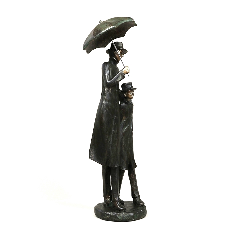 Statua vintage di padre e figl - Art And Craft For Father'S Day recensione e prezzo