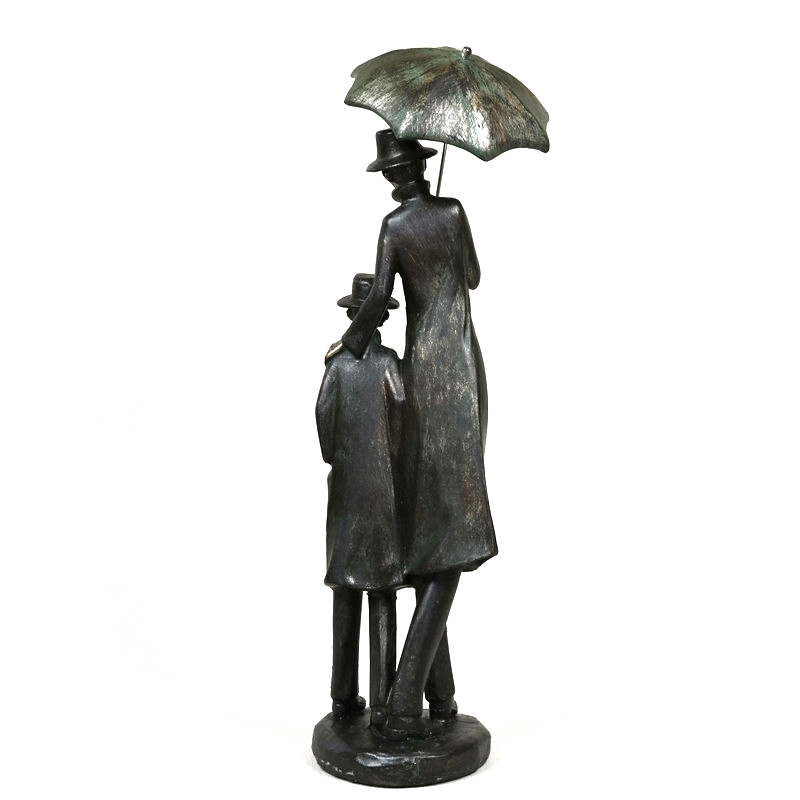 Statua vintage di padre e figl - Art And Craft For Father'S Day recensione e prezzo