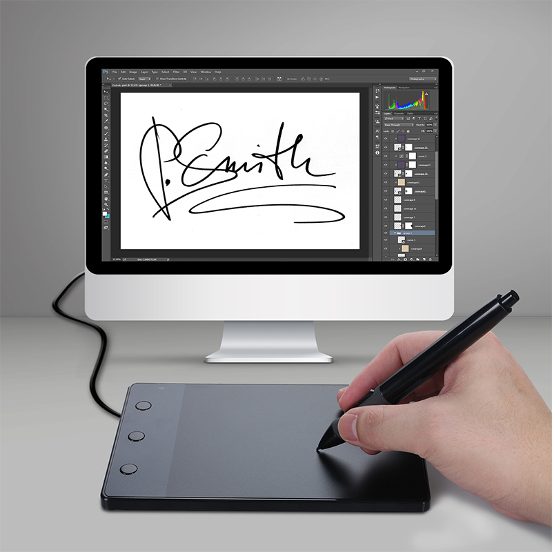 Nuove tavolette grafiche HUION - Art Craft Online recensione e prezzo