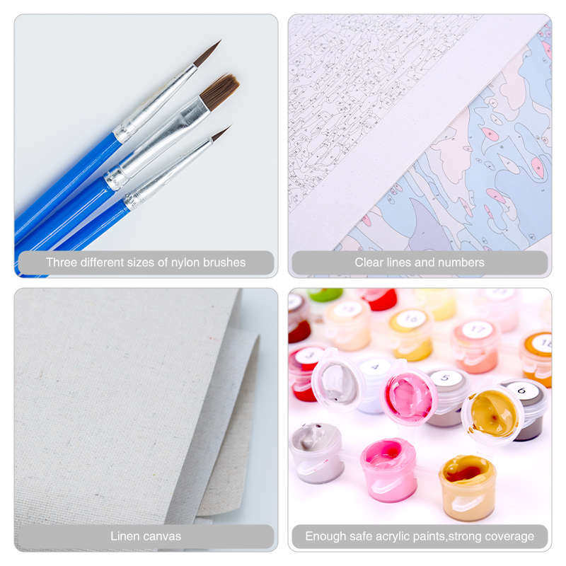 CHENISTORY Kit di candele nata - Art And Craft Numbers recensione e prezzo