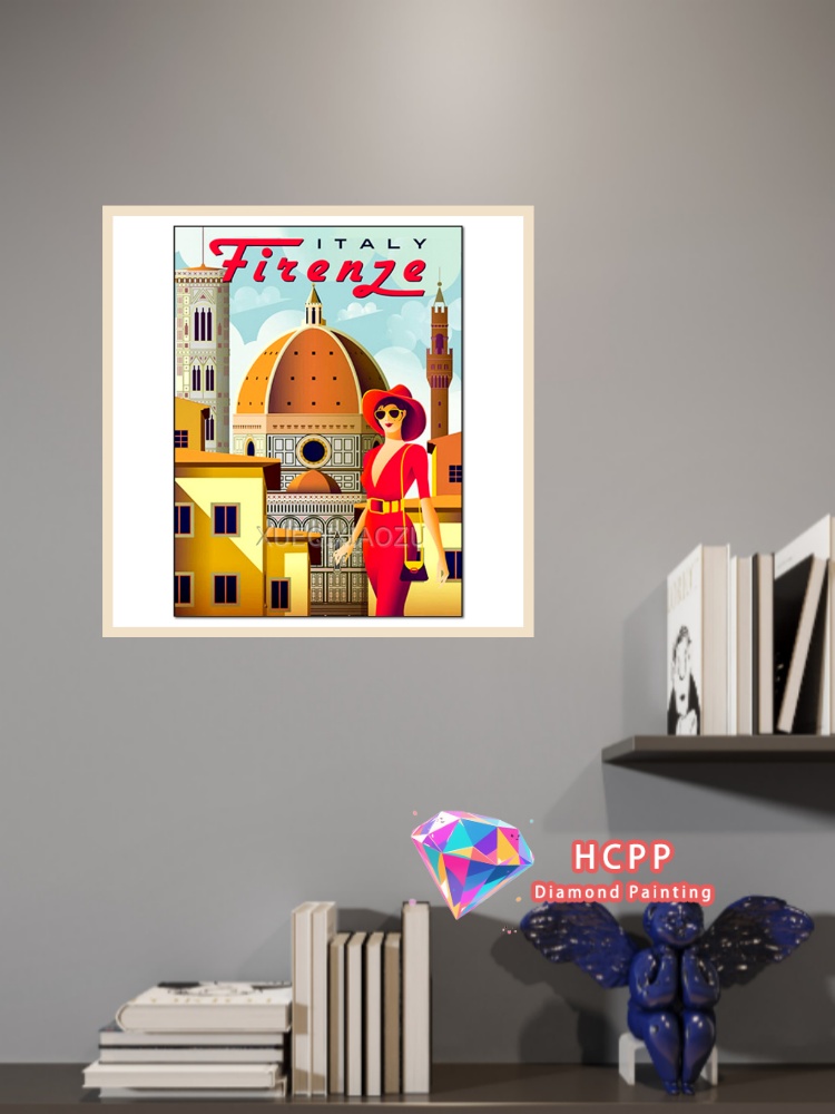 Kit Pittura Diamante Paesaggio - Unique Art Craft recensione e prezzo