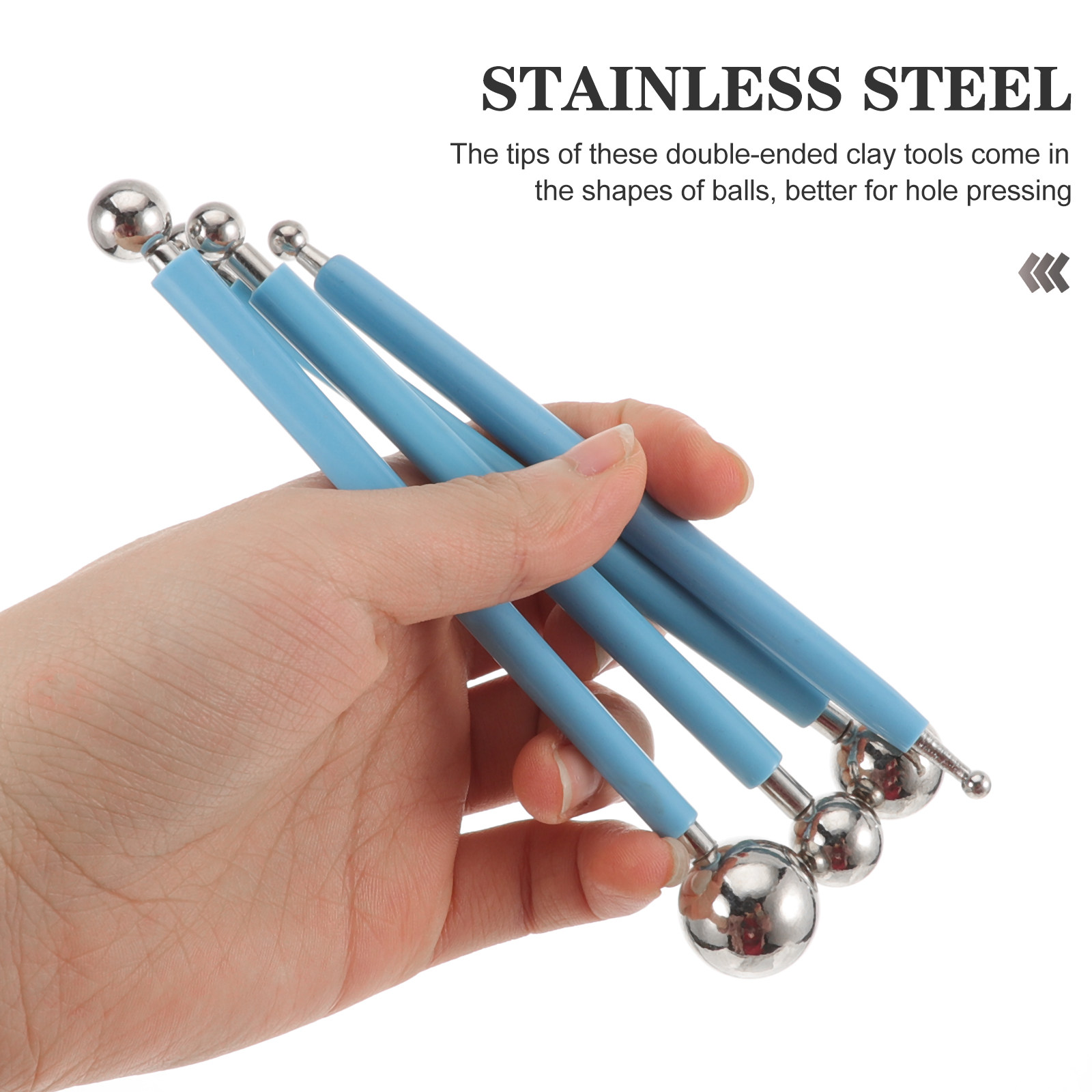 Set di 4 Utensili Professional - Polymer Clay Set recensione e prezzo