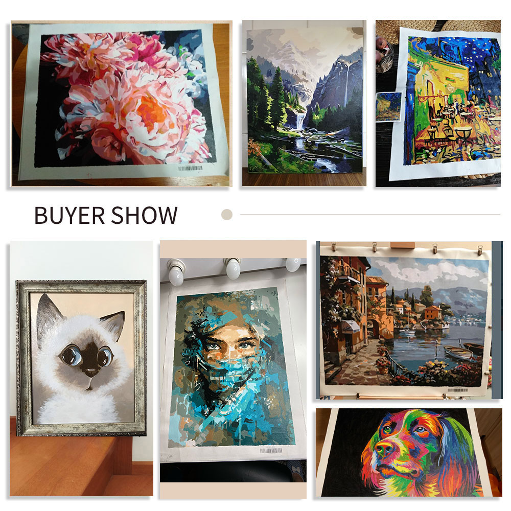PhotoCustom Pittura fai da te  - Art And Craft Numbers recensione e prezzo