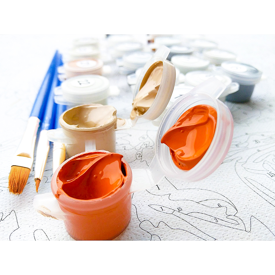 PhotoCustom Pittura fai da te  - Art And Craft Numbers recensione e prezzo