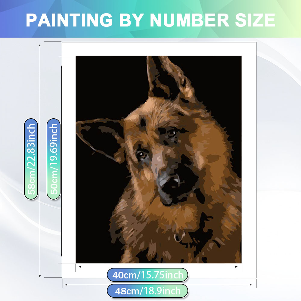 Kit di pittura a numeri HUACAN - Art And Craft Numbers recensione e prezzo