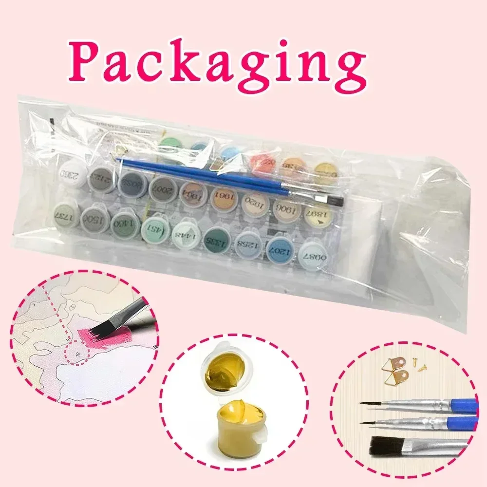 Kit di pittura con numeri per  - Art And Craft Numbers recensione e prezzo