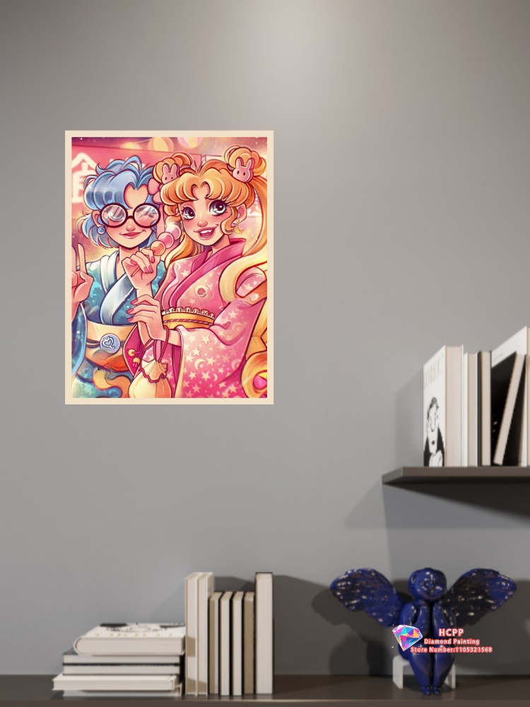 Kit Pittura Diamante Coppia di - Unique Art Craft recensione e prezzo