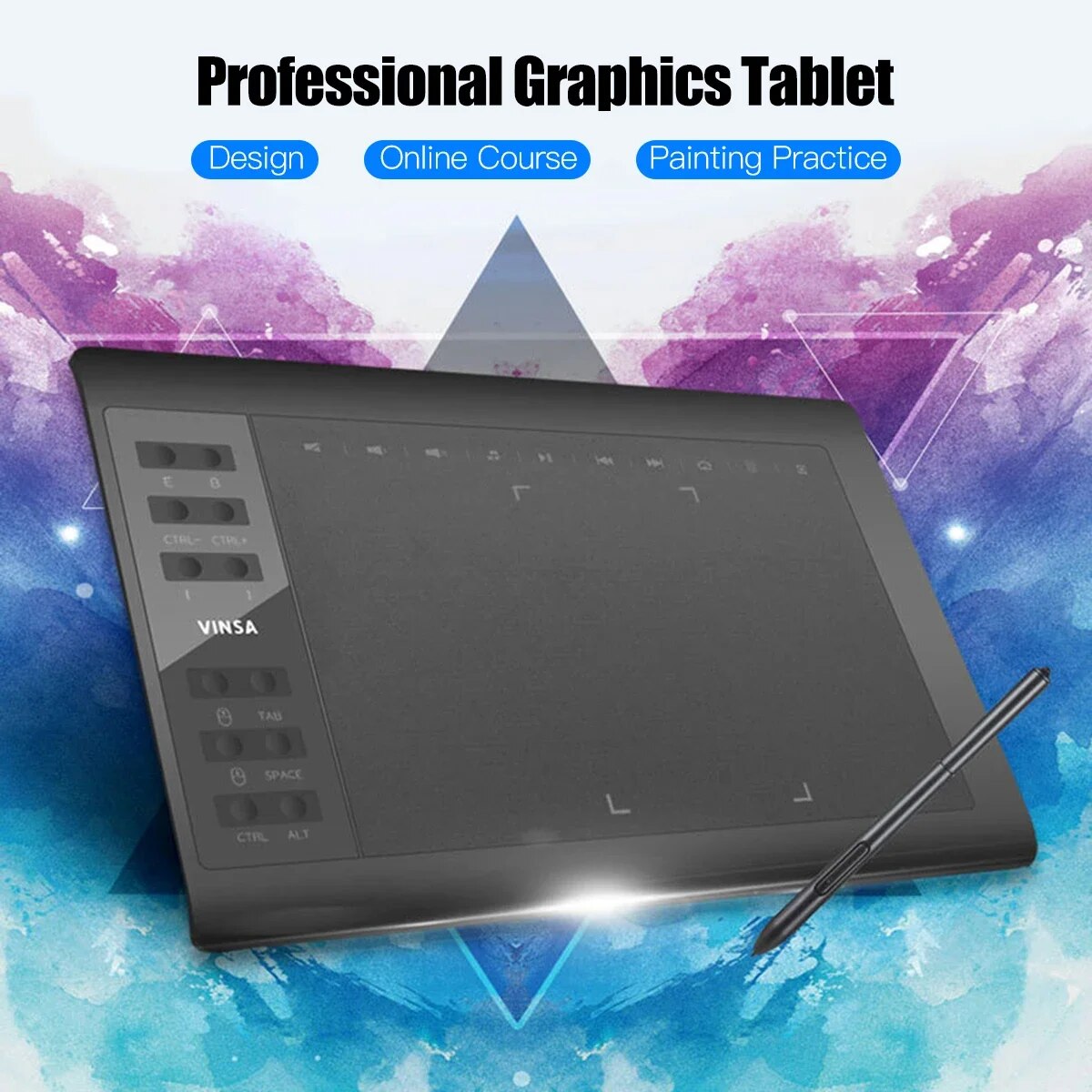 Tavoletta grafica professional - Art Craft Online recensione e prezzo