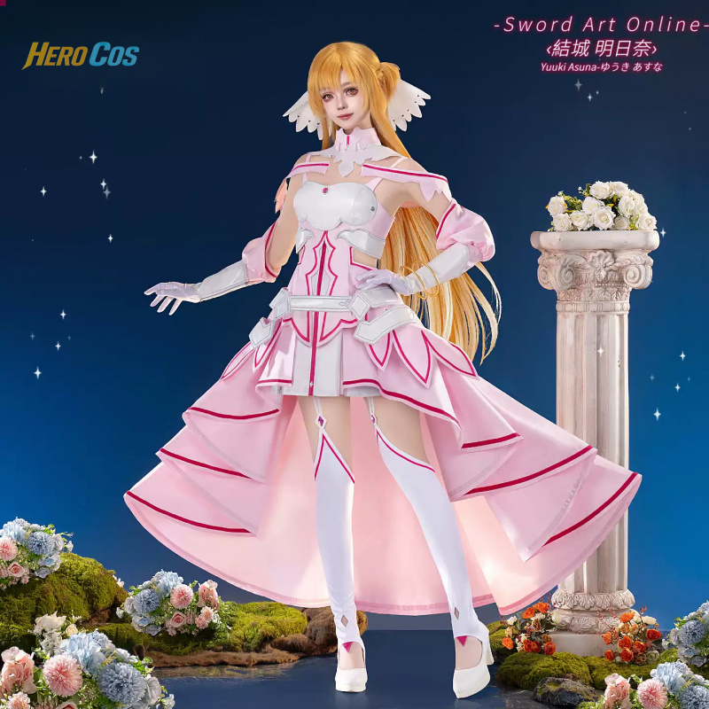 Costume Cosplay di Yuuki Asuna - Art Craft Online recensione e prezzo