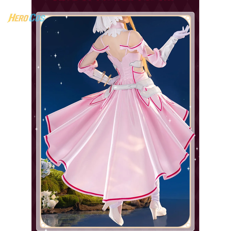 Costume Cosplay di Yuuki Asuna - Art Craft Online recensione e prezzo