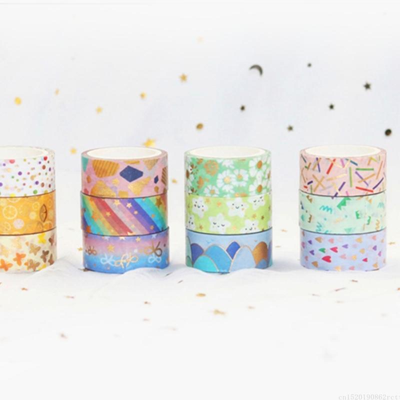 D5BB 12 rotoli nastro carta de - Art Craft Journal recensione e prezzo