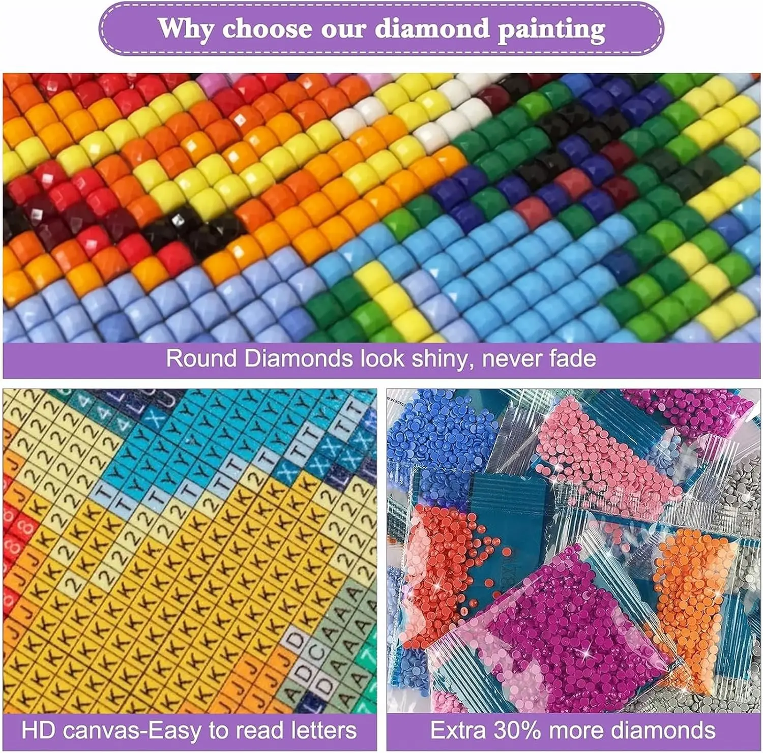 Kit Pittura Diamante 5D Ragazz - Art And Craft Numbers recensione e prezzo