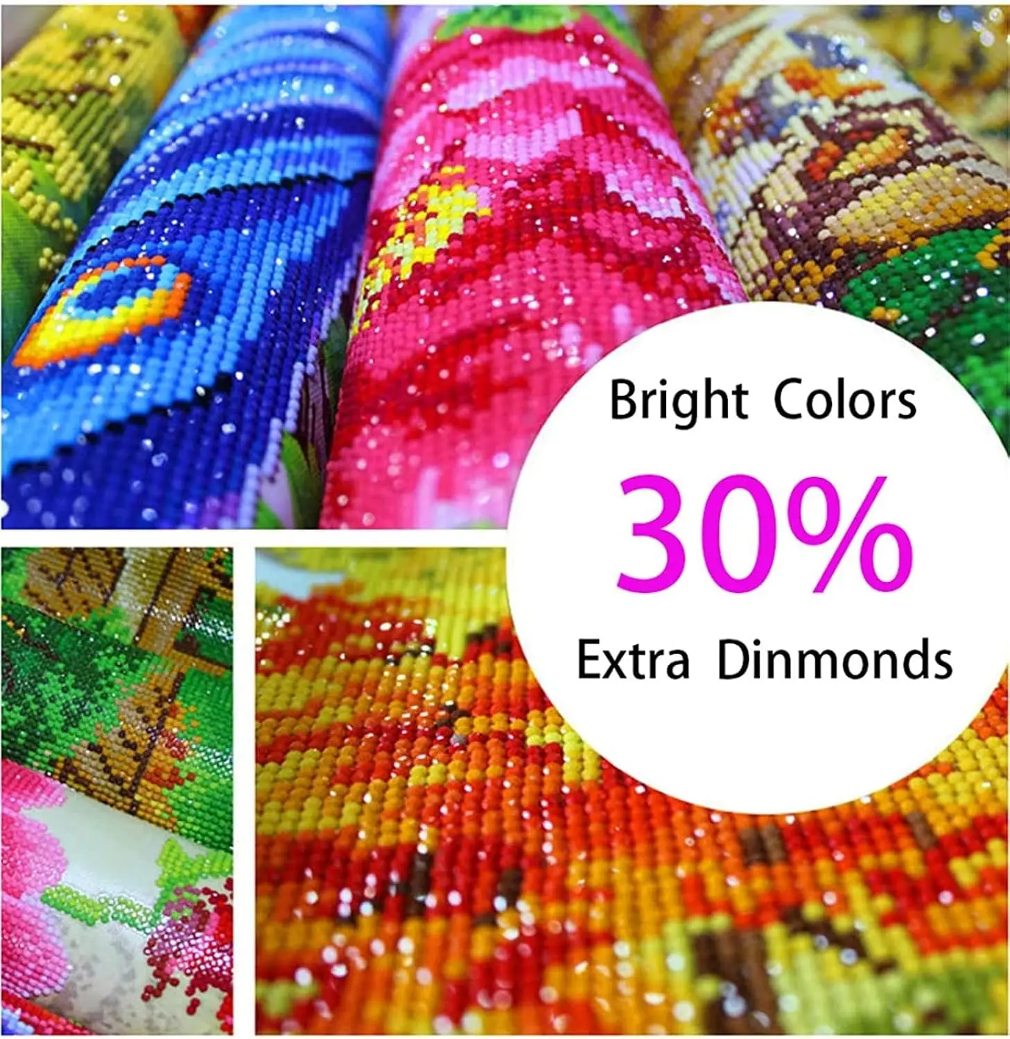 Kit Pittura Diamante 5D Ragazz - Art And Craft Numbers recensione e prezzo