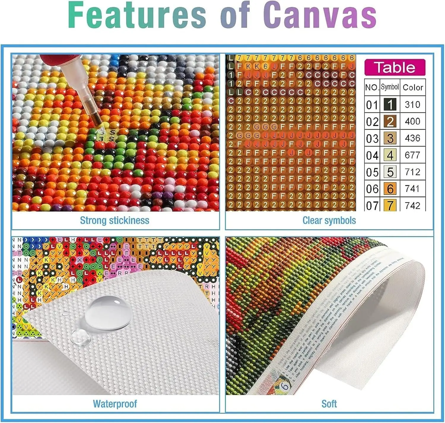 Kit Pittura Diamante 5D Ragazz - Art And Craft Numbers recensione e prezzo